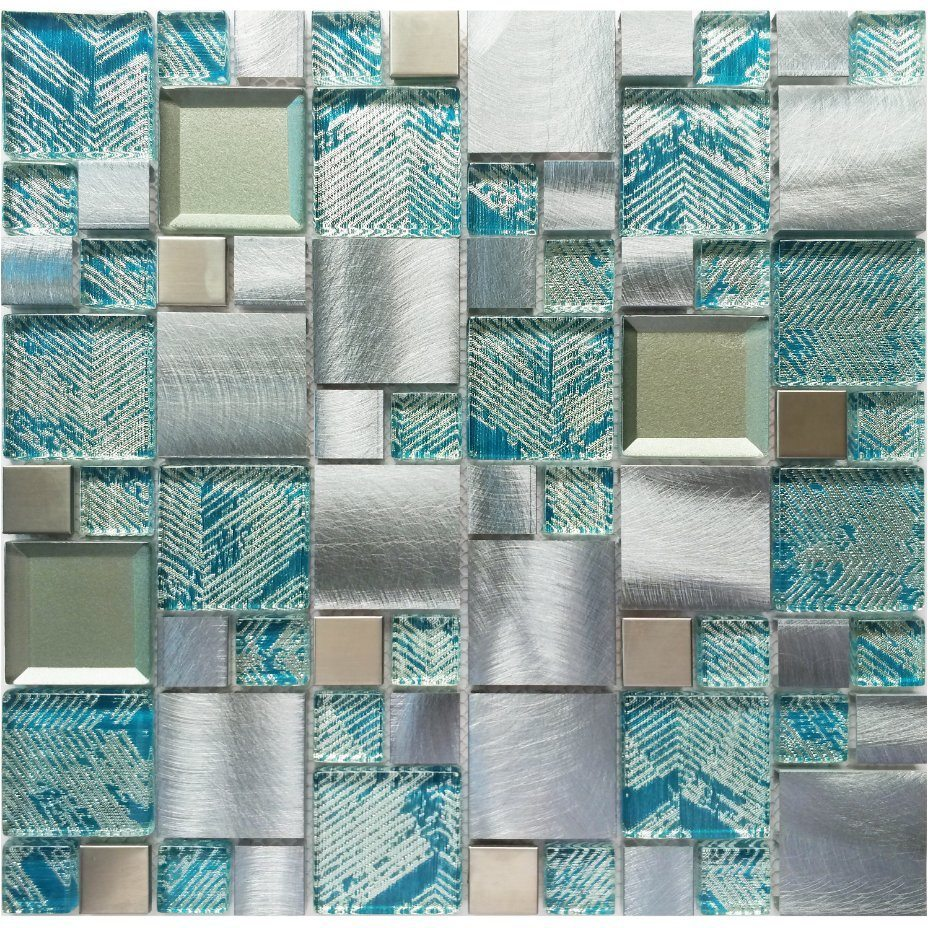 Glass & Stone Mosaic Tile