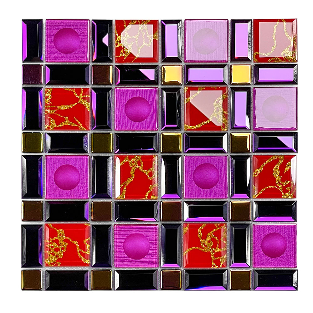 Glass Mosaic Tiles A24001 Gaudi